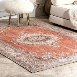Alternative view of NuLOOM Flatweave Medallion Jess Rug