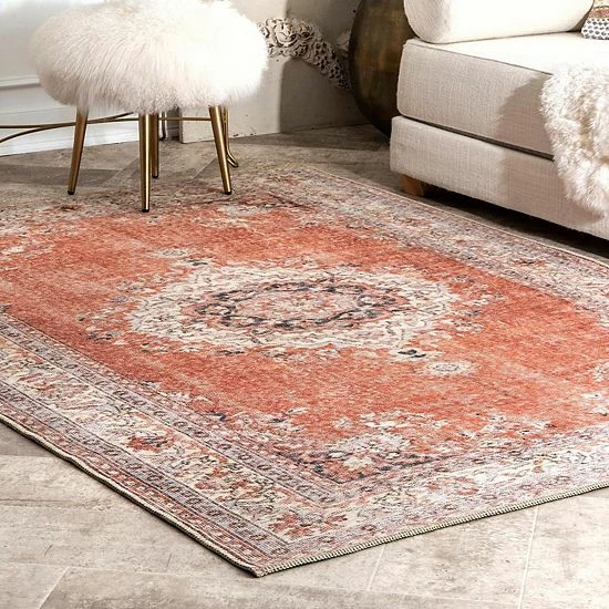 NuLOOM Flatweave Medallion Jess Rug 4 NuLOOM Flatweave Medallion Jess Rug - Image 2