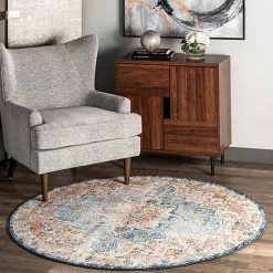 NuLOOM Sawyer Flourishing Medallion Area Rug -nuLOOM Sales Store unnamed file 323