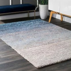NuLOOM Drey Ombre Shag Rug -nuLOOM Sales Store unnamed file 3258