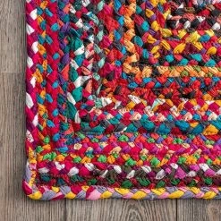 NuLOOM Nomad Tammara Striped Braided Rug Multi 15 NuLOOM Nomad Tammara Striped Braided Rug Multi -nuLOOM Sales Store unnamed file 326