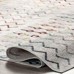 NuLOOM Roma Washable Tribal Rug Beige -nuLOOM Sales Store unnamed file 3265