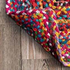 NuLOOM Nomad Tammara Striped Braided Rug Multi 16 NuLOOM Nomad Tammara Striped Braided Rug Multi -nuLOOM Sales Store unnamed file 327