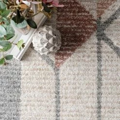 NuLOOM Lydia Cubist Trellis Area Rug -nuLOOM Sales Store unnamed file 3292