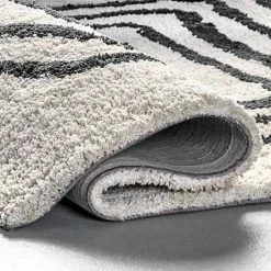 NuLOOM Mica Abstract Circles Shag Rug -nuLOOM Sales Store unnamed file 3307