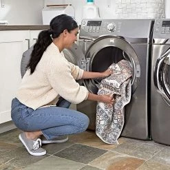 NuLOOM Eva Machine Washable Vintage Faded Medallion Area Rug -nuLOOM Sales Store unnamed file 3320