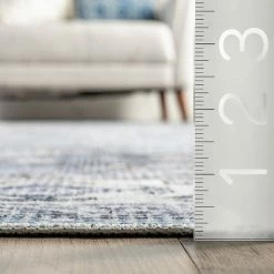 NuLOOM Eva Machine Washable Vintage Faded Medallion Area Rug -nuLOOM Sales Store unnamed file 3321