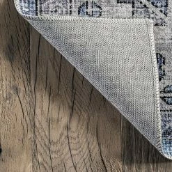 NuLOOM Eva Machine Washable Vintage Faded Medallion Area Rug -nuLOOM Sales Store unnamed file 3322