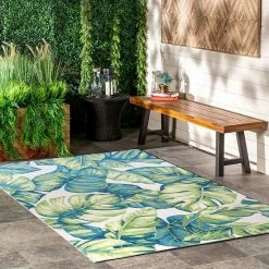 NuLOOM Contemporary Floral Lisa Rug -nuLOOM Sales Store unnamed file 3338