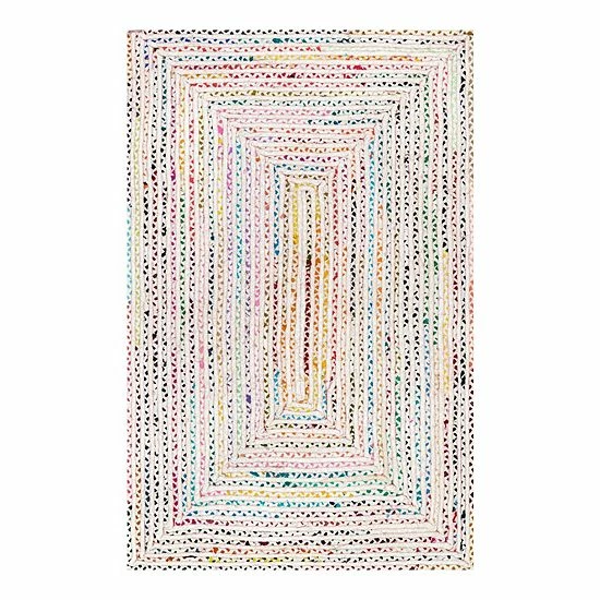NuLOOM Nomad Tammara Striped Braided Rug Multi 13 NuLOOM Nomad Tammara Striped Braided Rug Multi - Image 11