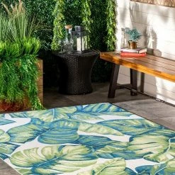 NuLOOM Contemporary Floral Lisa Rug -nuLOOM Sales Store unnamed file 3342