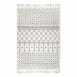 NuLOOM Novalee Woolen Modern Trellis Area Rug Ivory -nuLOOM Sales Store unnamed file 3347