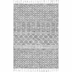 NuLOOM Novalee Woolen Modern Trellis Area Rug Ivory -nuLOOM Sales Store unnamed file 3348