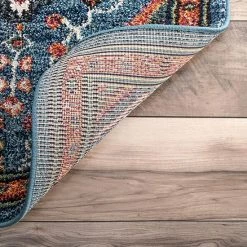 NuLOOM Diamond Elayne Framed Medallion Rug Orange -nuLOOM Sales Store unnamed file 3359