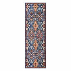 NuLOOM Diamond Elayne Framed Medallion Rug Orange -nuLOOM Sales Store unnamed file 3360