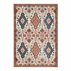 NuLOOM Diamond Elayne Framed Medallion Rug Orange -nuLOOM Sales Store unnamed file 3363