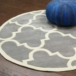 NuLOOM Cine Quatrefoil Rug Gray 12 NuLOOM Cine Quatrefoil Rug Gray -nuLOOM Sales Store unnamed file 3367
