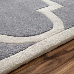 NuLOOM Cine Quatrefoil Rug Gray 13 NuLOOM Cine Quatrefoil Rug Gray -nuLOOM Sales Store unnamed file 3368