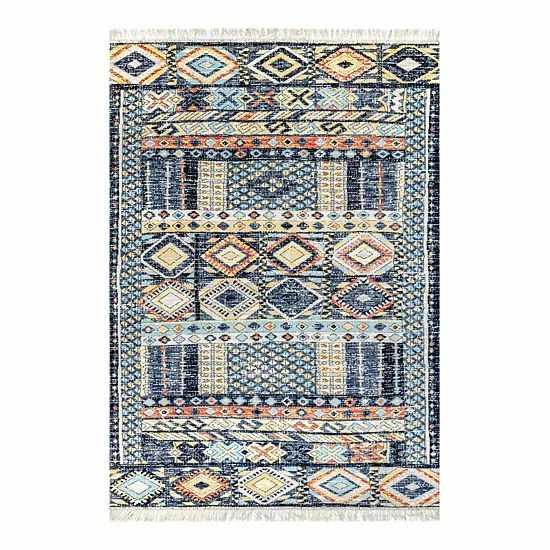 NuLOOM Taliyah Bohemian Fringe Indoor/Outdoor Area Rug 3 NuLOOM Taliyah Bohemian Fringe Indoor/Outdoor Area Rug