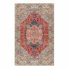 NuLOOM Vintage Minah Wool Blend Rug Red -nuLOOM Sales Store unnamed file 3398