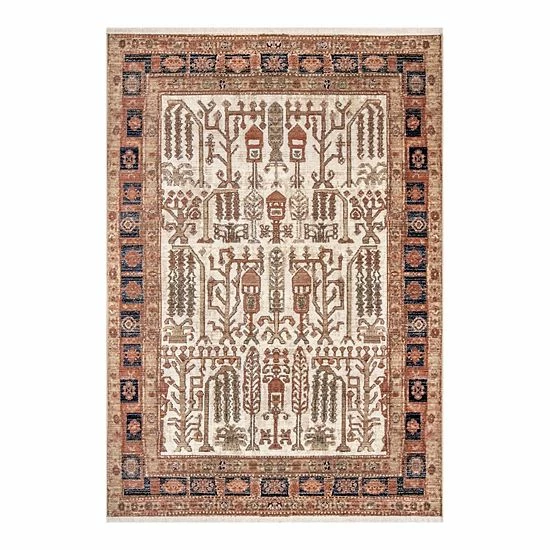 NuLOOM Belen Southwestern Fringe Area Rug Multi 3 NuLOOM Belen Southwestern Fringe Area Rug Multi