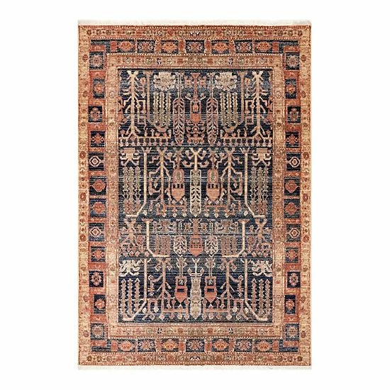 NuLOOM Belen Southwestern Fringe Area Rug Multi 8 NuLOOM Belen Southwestern Fringe Area Rug Multi - Image 6