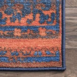 NuLOOM Lakenya Vintage Colorful Rug - 5' X 8' 7 NuLOOM Lakenya Vintage Colorful Rug - 5' X 8' -nuLOOM Sales Store unnamed file 3423
