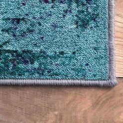 NuLOOM Giza Vintage Tosha Framed Floral Rug -nuLOOM Sales Store unnamed file 3434