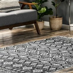 NuLOOM Madlyn Tribal Area Rug -nuLOOM Sales Store unnamed file 3442