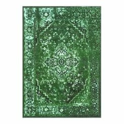 NuLOOM Giza Vintage Reiko Framed Floral Rug Natural -nuLOOM Sales Store unnamed file 345