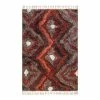 NuLOOM Alexia Abstract Diamond Shaggy Tassel Area Rug -nuLOOM Sales Store unnamed file 3452