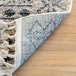 NuLOOM Wilmarie Striped Ethnic Tassel Area Rug -nuLOOM Sales Store unnamed file 3458