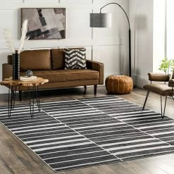 NuLOOM Henry Contemporary Striped Area Rug -nuLOOM Sales Store unnamed file 3460
