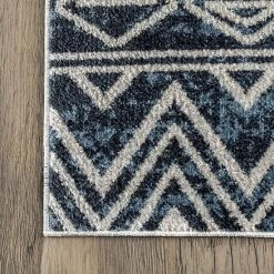 NuLOOM Kyleigh Machine Washable Southwestern Area Rug Grey -nuLOOM Sales Store unnamed file 3482