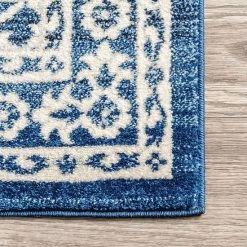 NuLOOM Turnbull Framed Floral Rug -nuLOOM Sales Store unnamed file 3492