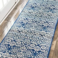 NuLOOM Turnbull Framed Floral Rug -nuLOOM Sales Store unnamed file 3494