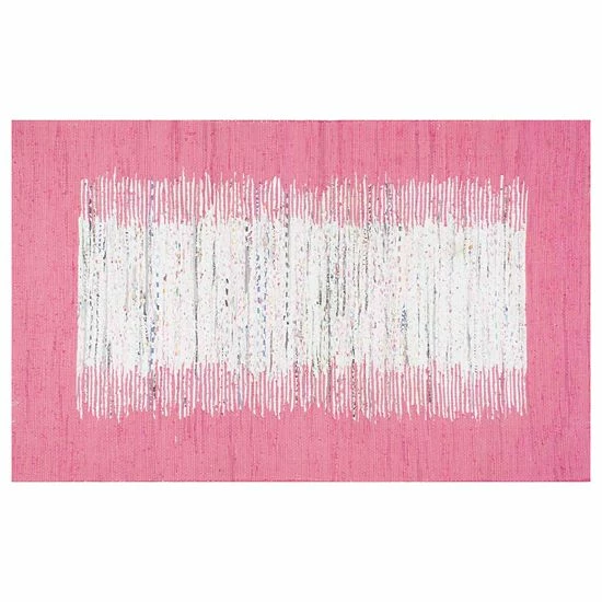 NuLOOM Madison Tasha Framed Rug Pink 3 NuLOOM Madison Tasha Framed Rug Pink