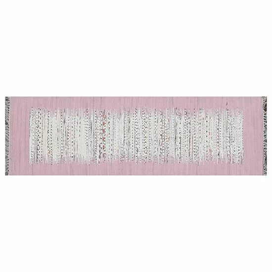 NuLOOM Madison Tasha Framed Rug Pink 5 NuLOOM Madison Tasha Framed Rug Pink - Image 3