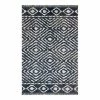 NuLOOM Zaria Diamonds Fringe Indoor/Outdoor Area Rug -nuLOOM Sales Store unnamed file 3506