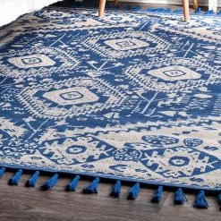 NuLOOM Noreen Blue Rug -nuLOOM Sales Store unnamed file 3514