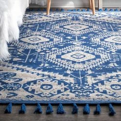 NuLOOM Noreen Blue Rug -nuLOOM Sales Store unnamed file 3516