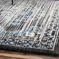 NuLOOM Romona Vintage Medallion Shag Rug -nuLOOM Sales Store unnamed file 3518