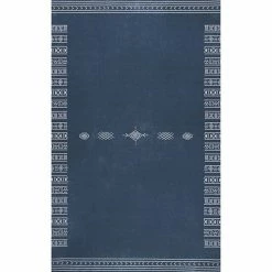 NuLOOM Arina Machine Washable Global Inspired Simplistic Tribal Area Rug Navy -nuLOOM Sales Store unnamed file 3533