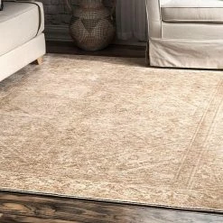 NuLOOM Vintage Jaimee Medallion Area Rug Blue -nuLOOM Sales Store unnamed file 3541