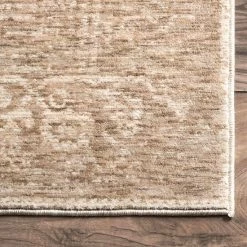 NuLOOM Vintage Jaimee Medallion Area Rug Blue -nuLOOM Sales Store unnamed file 3543