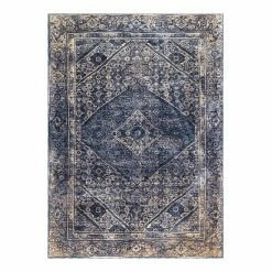 NuLOOM Vintage Jaimee Medallion Area Rug Blue -nuLOOM Sales Store unnamed file 3544