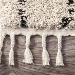 NuLOOM Nieves Moroccan Diamond Tassel Rug 8 NuLOOM Nieves Moroccan Diamond Tassel Rug -nuLOOM Sales Store unnamed file 3547