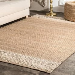 NuLOOM Flatweave Sharlene Jute Blend Rug -nuLOOM Sales Store unnamed file 3550