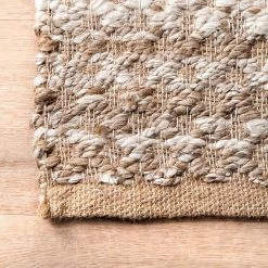 NuLOOM Flatweave Sharlene Jute Blend Rug -nuLOOM Sales Store unnamed file 3552