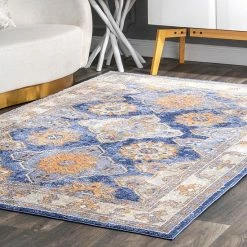 NuLOOM Vintage Deloris Faded Rug 6 NuLOOM Vintage Deloris Faded Rug -nuLOOM Sales Store unnamed file 3554